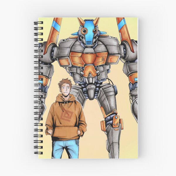 Item preview, The boy and the Mecha designed and sold by MarcoCaruso.