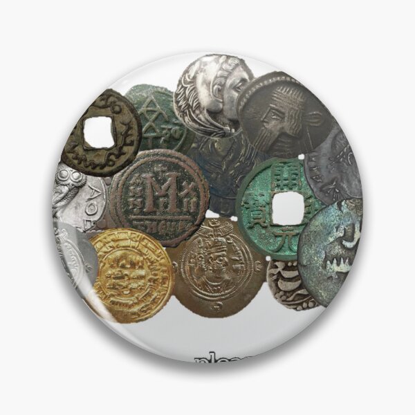 Item preview, Coin for your Coin Collector White Text designed and sold by Jonathan Ouellet.