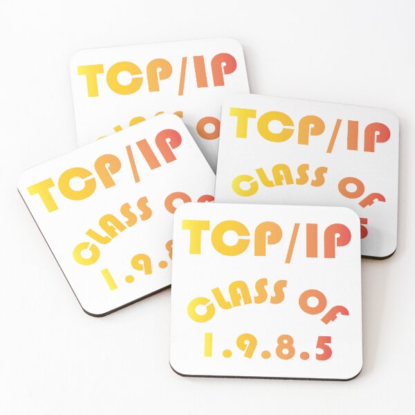 Item preview, TCP/IP - Class of 1.9.8.5 - California designed and sold by geekshirt-io.