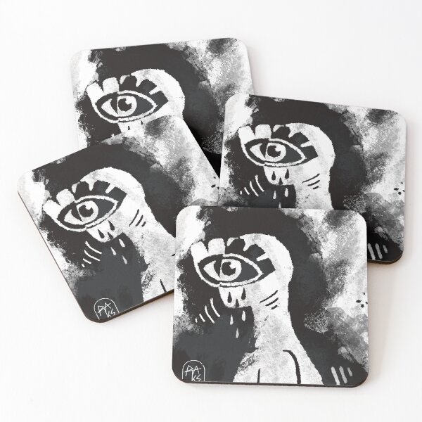Item preview, Artwork inspiré de l'album de Luther designed and sold by Raks concept.
