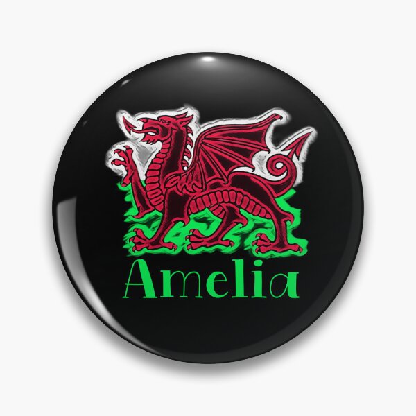 Aperçu de l'œuvre AMELIA CYMRU DRAIG GOCH DRAGON VERT créée et vendue par Marni Scofidio Desi9ns.
