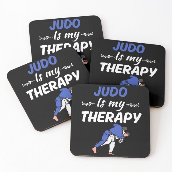 Artikelvorschau, Judo ist meine Therapie, lustiger Judo-Kämpfer, Judo-Sport-Leidenschaft entworfen und verkauft von NBSStore.