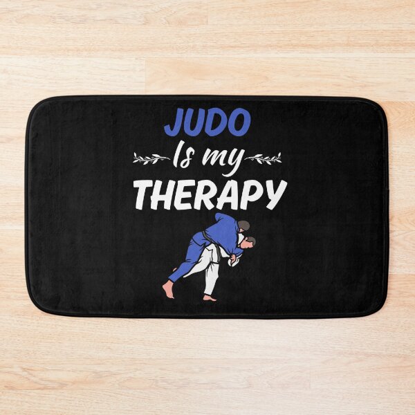 Item preview, Judo is my therapy, funny judo fighter, judo sport passion designed and sold by NBSStore.