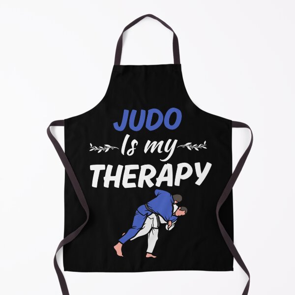 Item preview, Judo is my therapy, funny judo fighter, judo sport passion designed and sold by NBSStore.