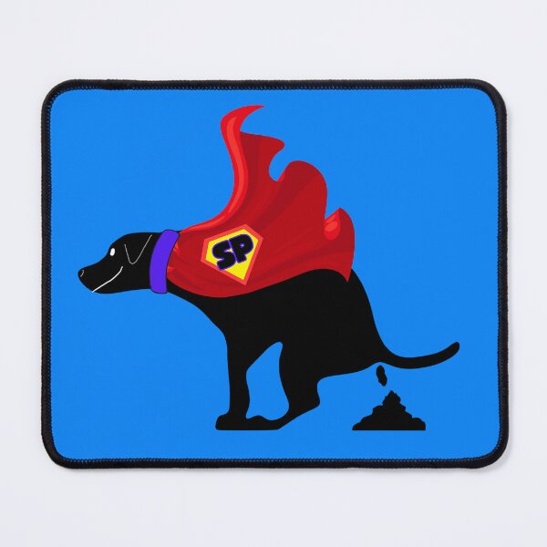 Item preview, Super Pooper Dog designed and sold by Willyboy16.