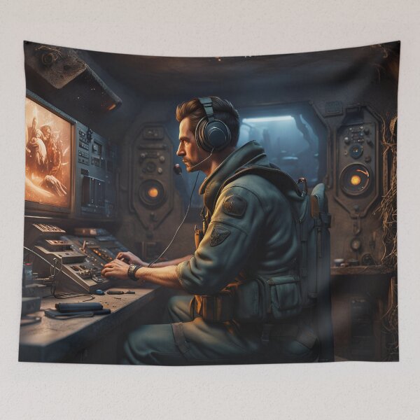 Item preview, Prepper radio station designed and sold by Kenosuke78.