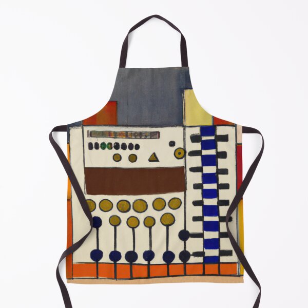 Item preview, Electronic Echoes: Geometric Synth Module Illustration designed and sold by BeagleDesigns.