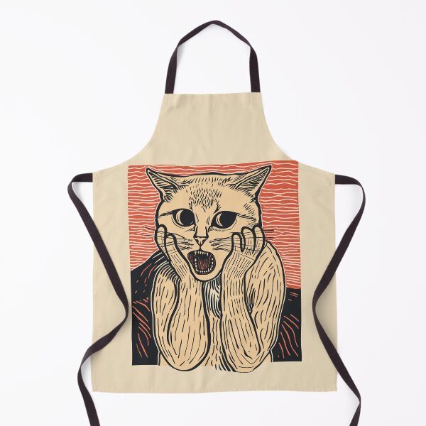 Item preview, The Cat Scream designed and sold by MadSwellDesigns.