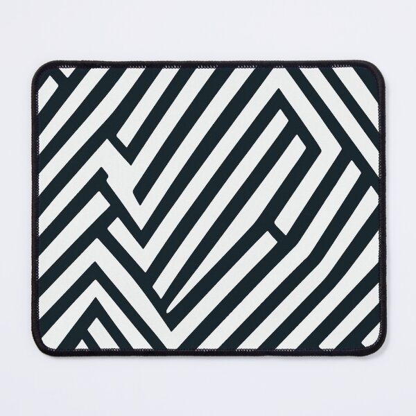Item preview, Quatrefoil Shape Chevron Stipple Teal Temptation designed and sold by Andy Merz.