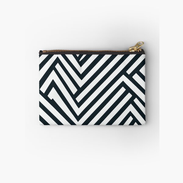 Item preview, Quatrefoil Shape Chevron Stipple Teal Temptation designed and sold by Andy Merz.