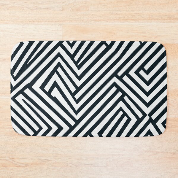 Item preview, Quatrefoil Shape Chevron Stipple Teal Temptation designed and sold by Andy Merz.