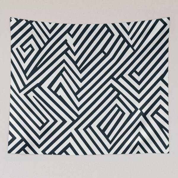 Item preview, Quatrefoil Shape Chevron Stipple Teal Temptation designed and sold by Andy Merz.