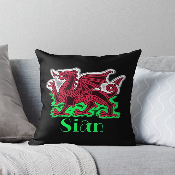 Aperçu de l'œuvre SIÂN CYMRU DRAIG GOCH DRAGON VERT créée et vendue par Marni Scofidio Desi9ns.