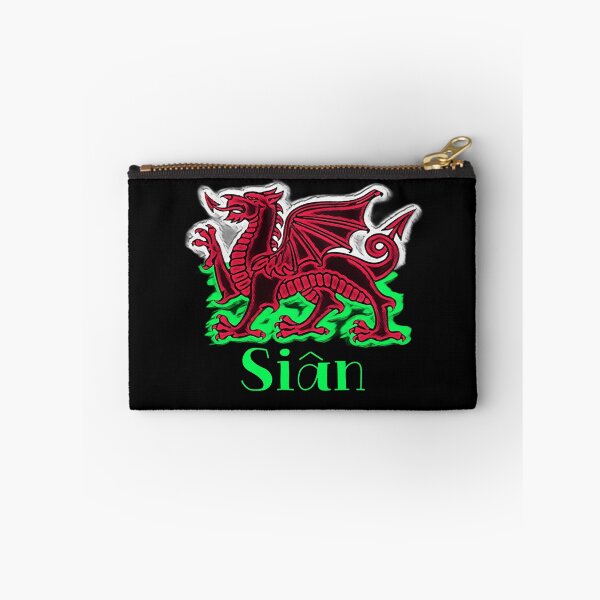 Item preview, SIÂN CYMRU DRAIG GOCH DRAGON GREEN designed and sold by Marni Scofidio Desi9ns.