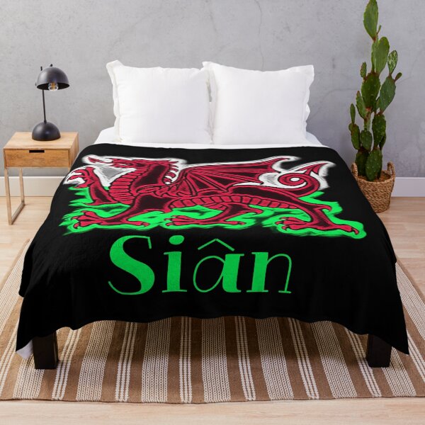 Aperçu de l'œuvre SIÂN CYMRU DRAIG GOCH DRAGON VERT créée et vendue par Marni Scofidio Desi9ns.