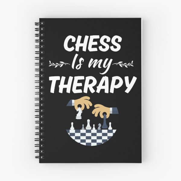 Item preview, Chess is my therapy, funny chess sport or chess hobby sayings, game of chess enthusiast designed and sold by NBSStore.
