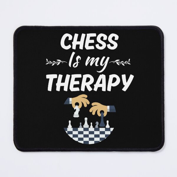 Item preview, Chess is my therapy, funny chess sport or chess hobby sayings, game of chess enthusiast designed and sold by NBSStore.