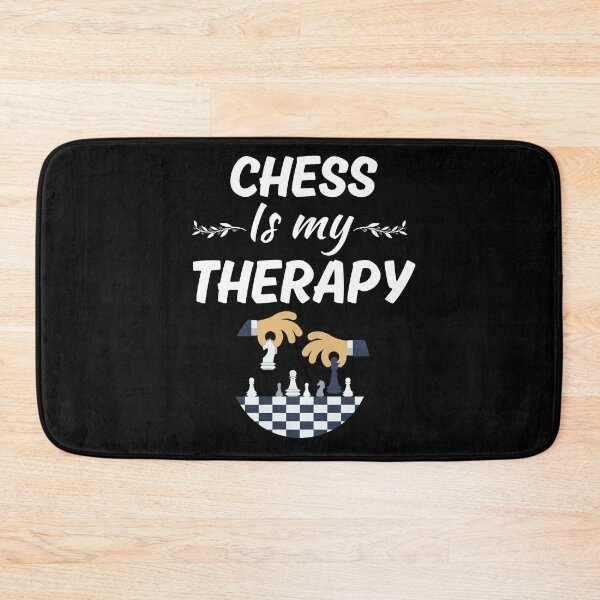 Item preview, Chess is my therapy, funny chess sport or chess hobby sayings, game of chess enthusiast designed and sold by NBSStore.
