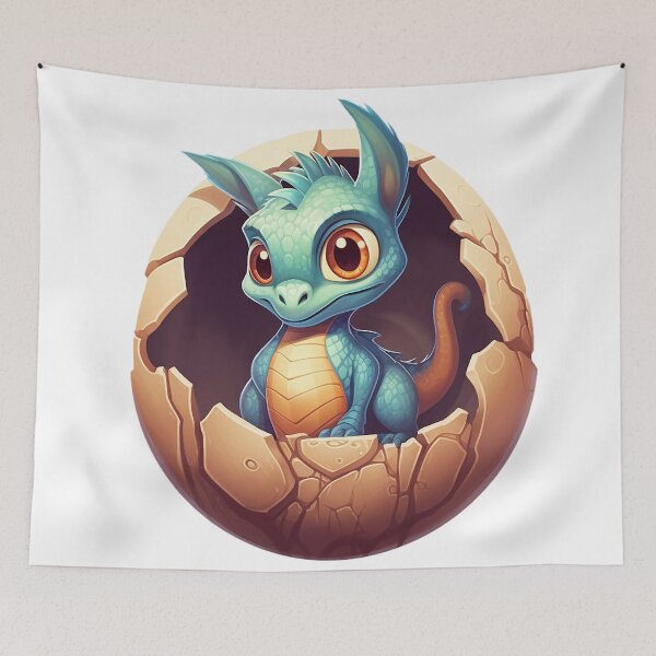 Item preview, Cool dragon sticker 2024 designed and sold by Maryberry96.