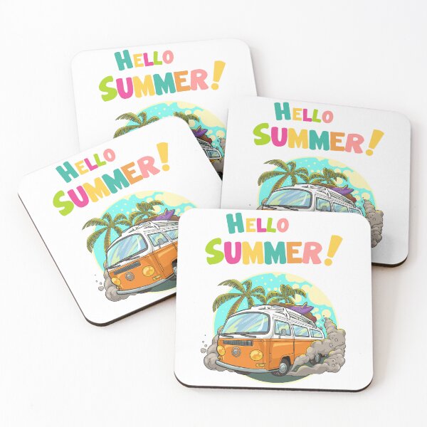 Item preview, Hello Summer season - Life quote design designed and sold by TheArtistOf2022.