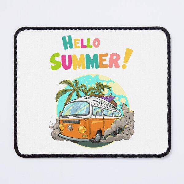 Item preview, Hello Summer season - Life quote design designed and sold by TheArtistOf2022.