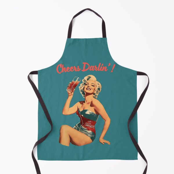 Item preview, Cheers Darlin' ! Vintage Tee designed and sold by Loffartdesign.