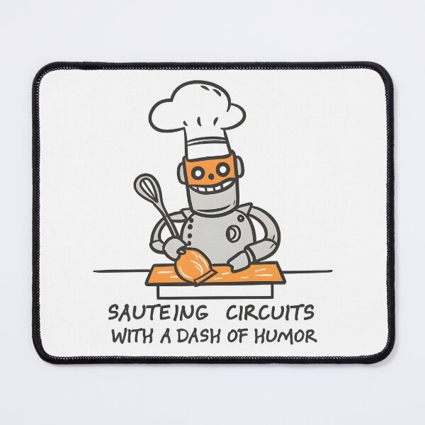 Item preview, Sautéing circuits with a dash of humor designed and sold by Dungeon-Depot.