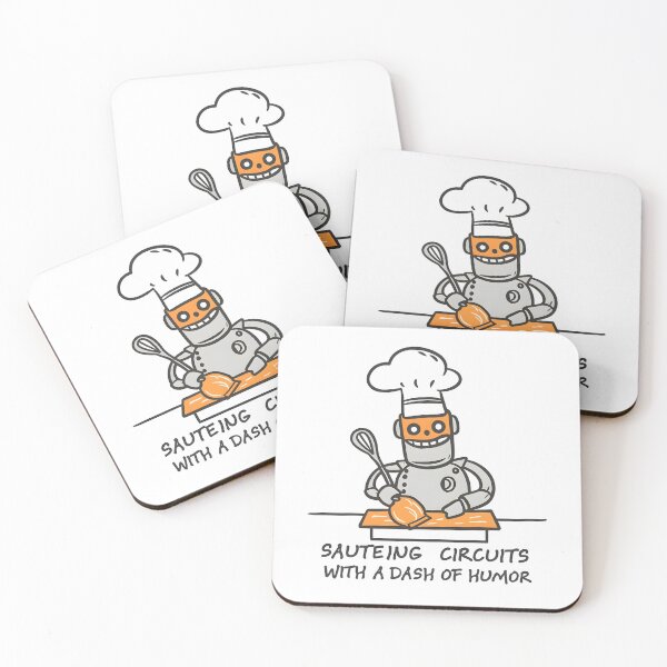 Item preview, Sautéing circuits with a dash of humor designed and sold by Dungeon-Depot.