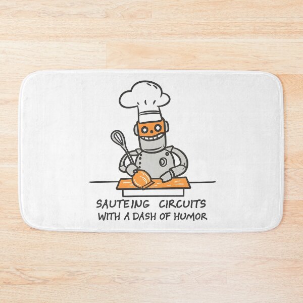 Item preview, Sautéing circuits with a dash of humor designed and sold by Dungeon-Depot.
