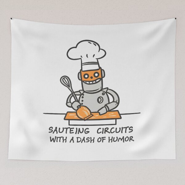 Item preview, Sautéing circuits with a dash of humor designed and sold by Dungeon-Depot.