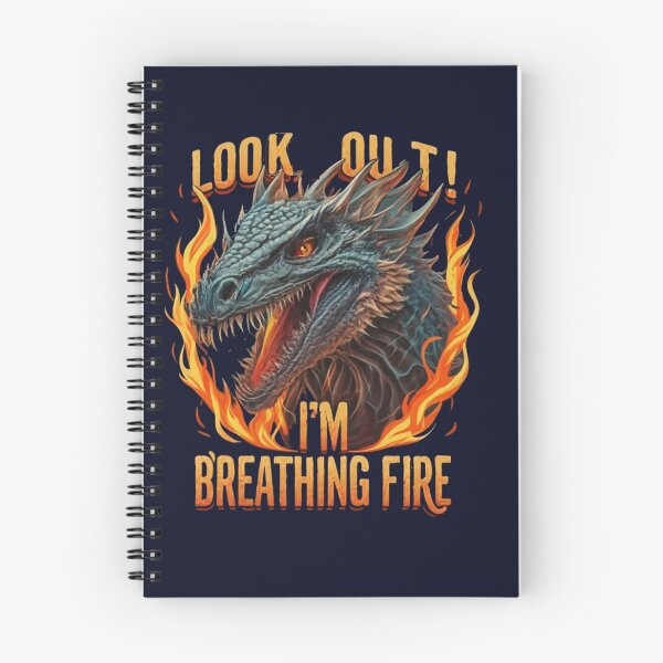 Item preview, Breathing Fire Dragon designed and sold by Creative.Shop.