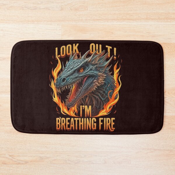 Item preview, Breathing Fire Dragon designed and sold by Creative.Shop.