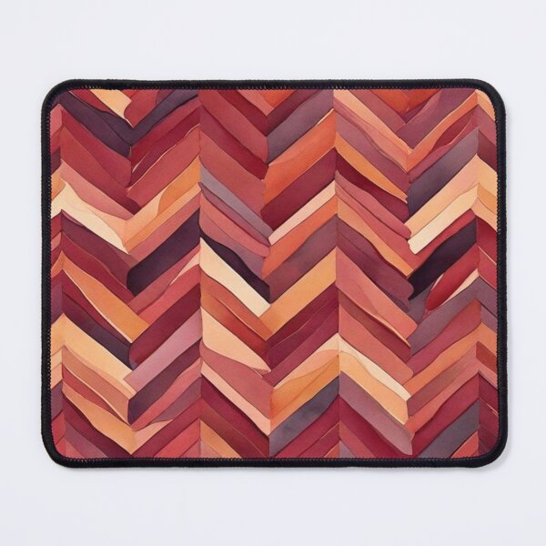 Item preview, Chevron - Brown Chevron ; Pattern  Herringbone designed and sold by PatternInArt.