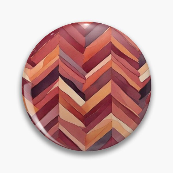 Item preview, Chevron - Brown Chevron ; Pattern  Herringbone designed and sold by PatternInArt.