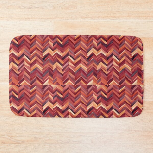 Item preview, Chevron - Brown Chevron ; Pattern  Herringbone designed and sold by PatternInArt.