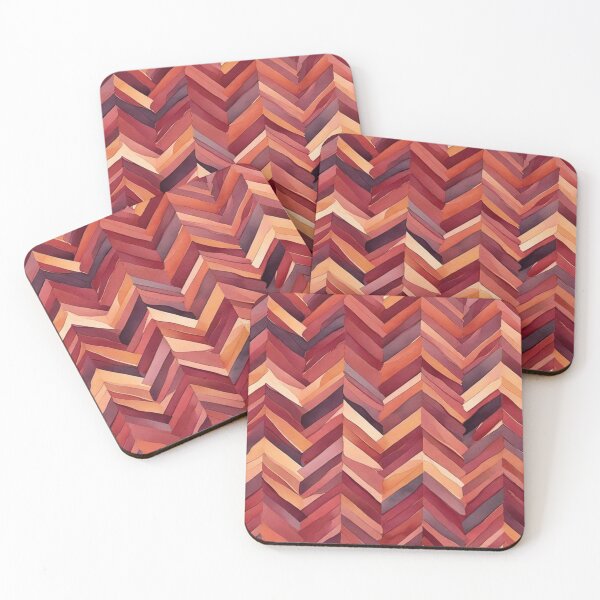 Item preview, Chevron - Brown Chevron ; Pattern  Herringbone designed and sold by PatternInArt.