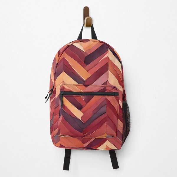 Item preview, Chevron - Brown Chevron ; Pattern  Herringbone designed and sold by PatternInArt.