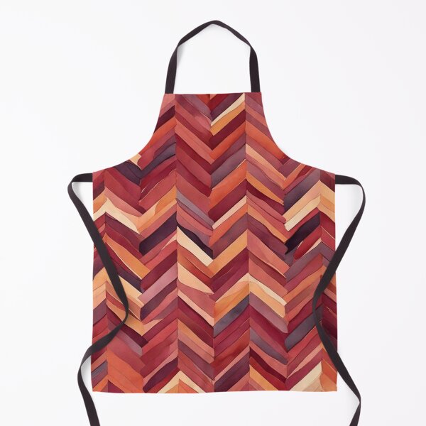 Item preview, Chevron - Brown Chevron ; Pattern  Herringbone designed and sold by PatternInArt.