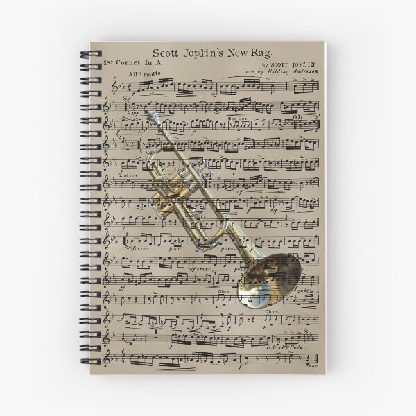 Item preview, Scott Joplin's New Rag Sheet Music designed and sold by Brad Chambers.