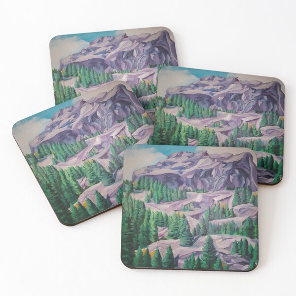 Item preview, Hallett Peak & Bear Lake - Rocky Mountain National Park designed and sold by Jessica  Claerhout.