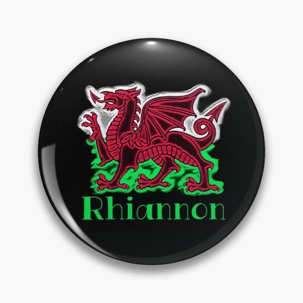 Artikelvorschau, RHIANNON CYMRU DRAIG GOCH DRACHENGRÜN entworfen und verkauft von Marni Scofidio Desi9ns.
