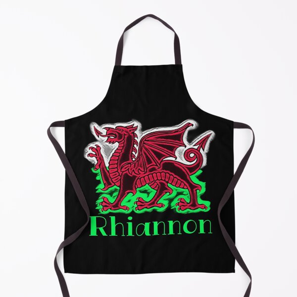 Item preview, RHIANNON CYMRU DRAIG GOCH DRAGON GREEN designed and sold by Marni Scofidio Desi9ns.