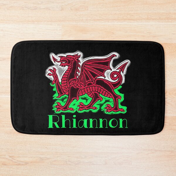 Item preview, RHIANNON CYMRU DRAIG GOCH DRAGON GREEN designed and sold by Marni Scofidio Desi9ns.