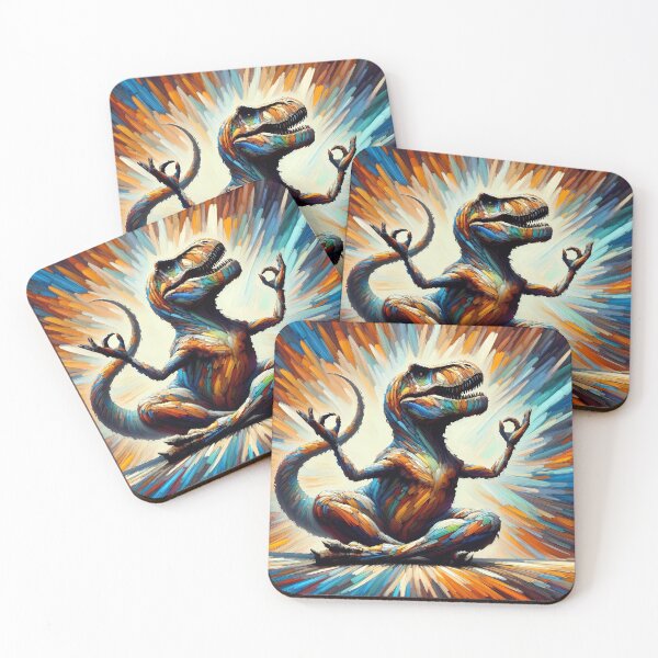 Item preview, T-Rex Yoga Time designed and sold by TrexAmbassador.