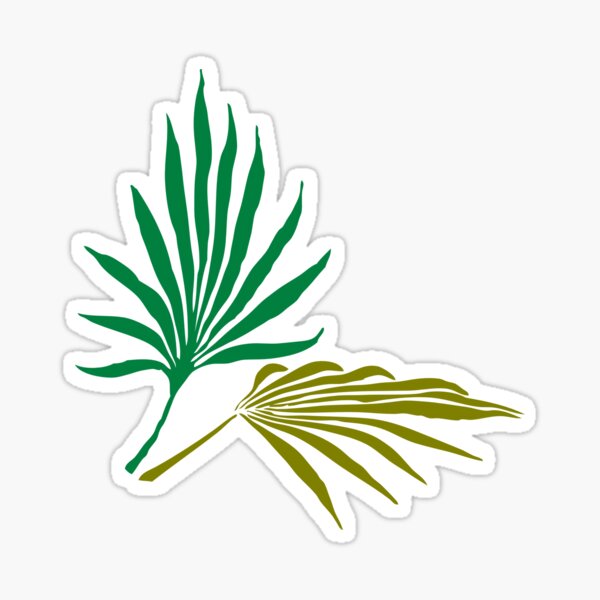 Item preview, Palm Frond Duo designed and sold by MUZA9.