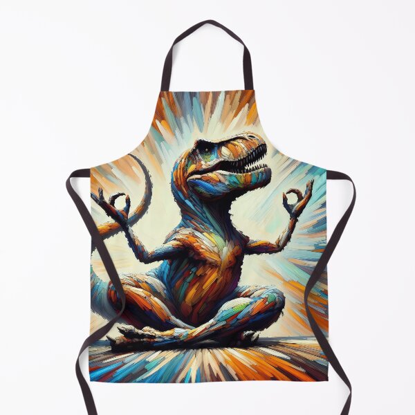 Item preview, T-Rex Yoga Time designed and sold by TrexAmbassador.