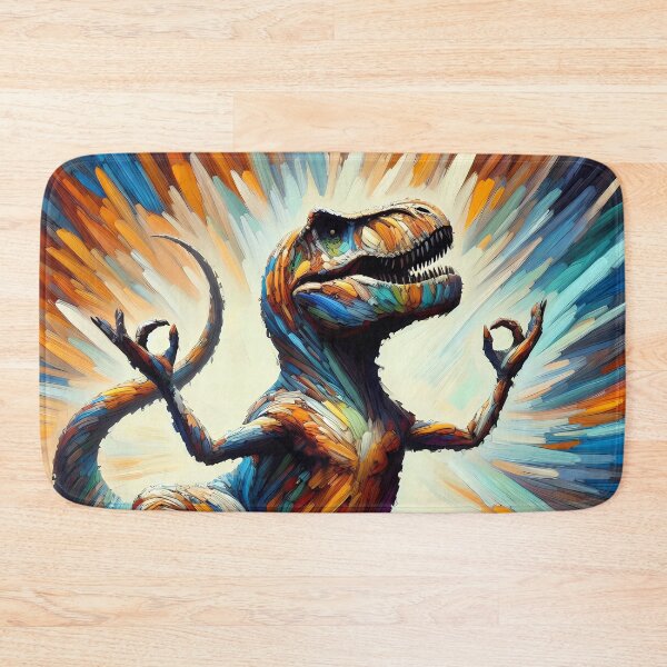 Artikelvorschau, T-Rex-Yoga-Zeit entworfen und verkauft von TrexAmbassador.