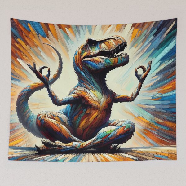 Artikelvorschau, T-Rex-Yoga-Zeit entworfen und verkauft von TrexAmbassador.