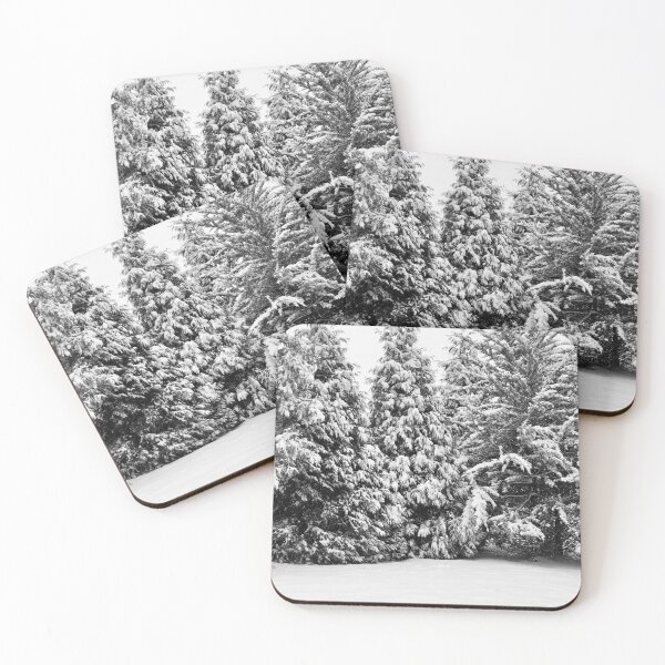 Item preview, Snow Covered Trees designed and sold by jjsocceruno.