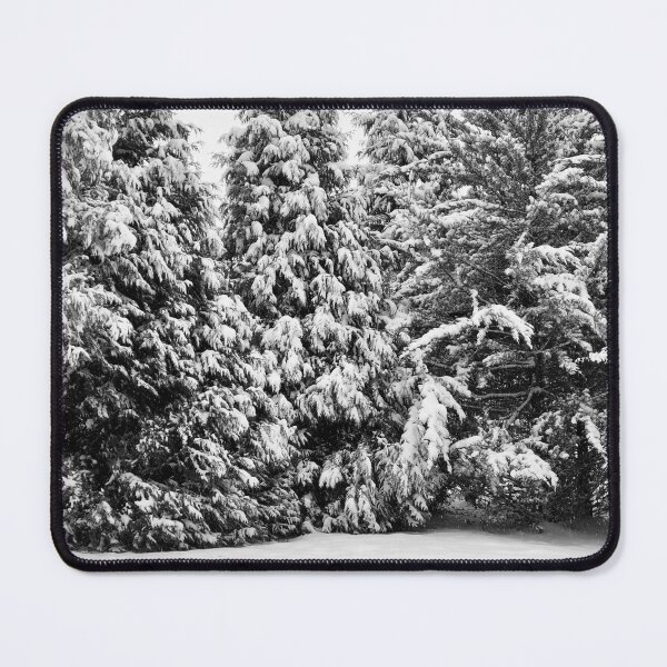 Item preview, Snow Covered Trees designed and sold by jjsocceruno.